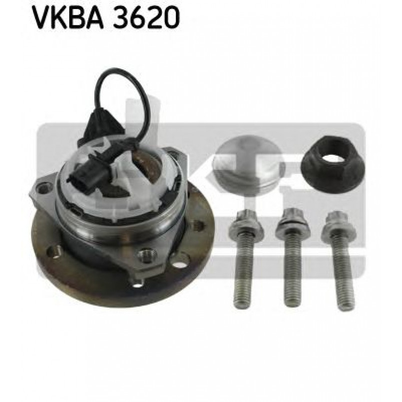 VKBA 3620 SKF Підшипник колісний